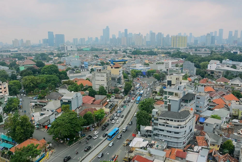 Comfort 1BR with Study Room Menteng Square Apartment
