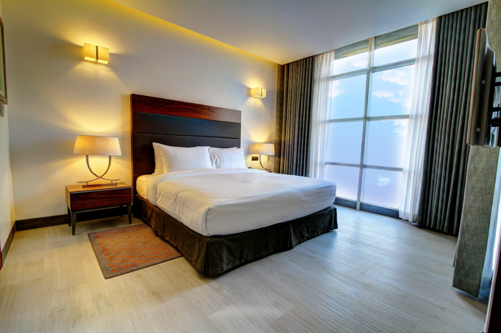 Space Hotel and Apartments - Chambres