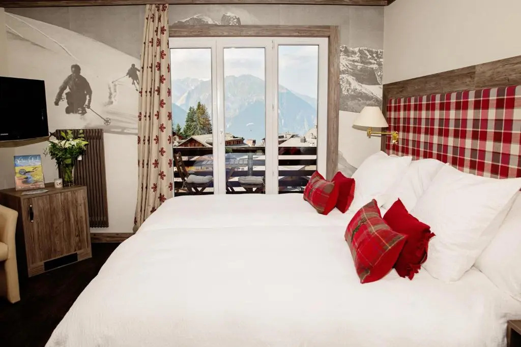 Hotel Bristol - Chambres
