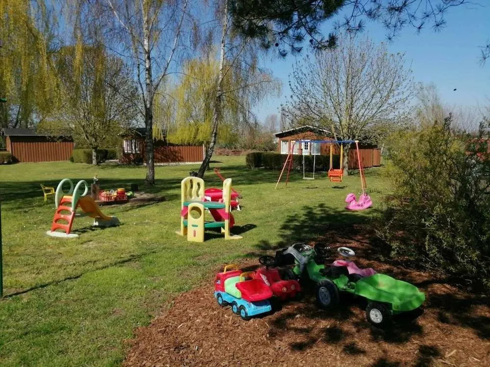 Insel-bungalow auf Poel