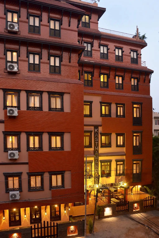 Kasthamandap Boutique Hotel - Chambres