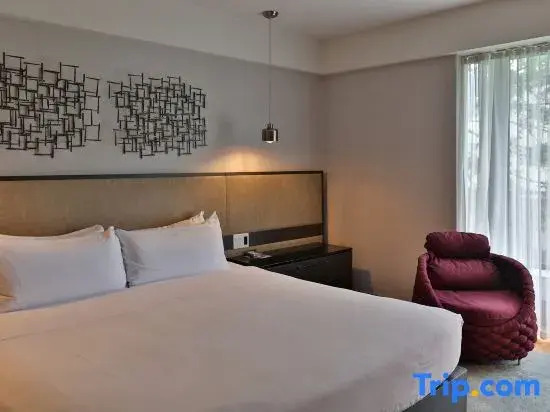 Четырёхместный люкс Presidential в Hotel Bonaventure Montreal