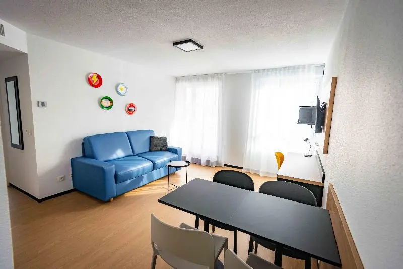Privilodges Le Hüb Grenoble - Chambres