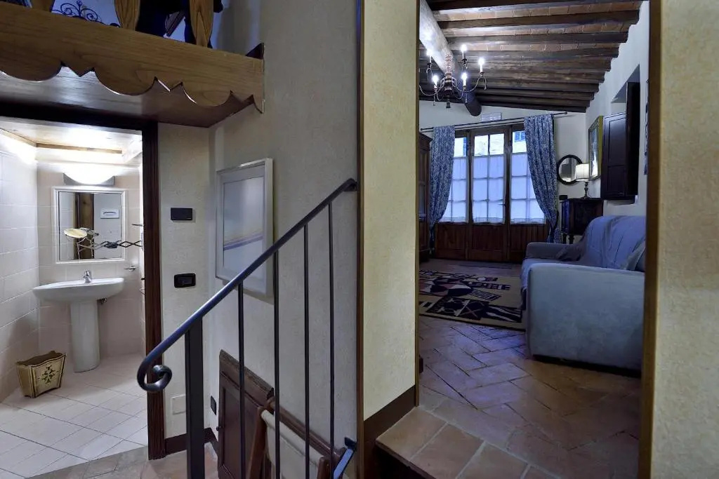 Castelletto Di Montebenichi - Chambres