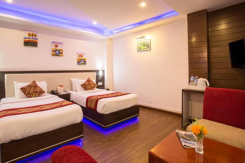 Avataar Kathmandu Hotel - Chambres