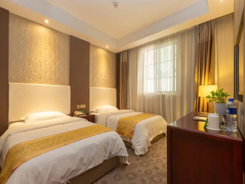GreenTree Alliance Nanjing South Railway Station Mingfa Plaza Hotel - Chambres