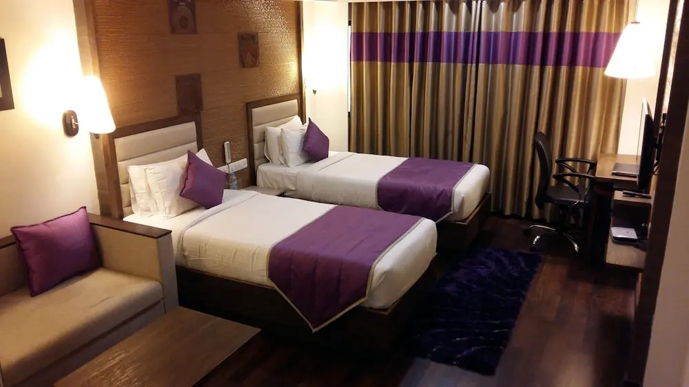 Pride Biznotel Vadodara - Chambres