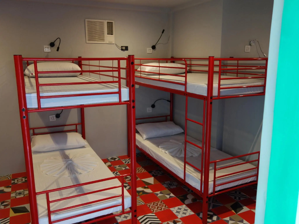 Bed in Dorm