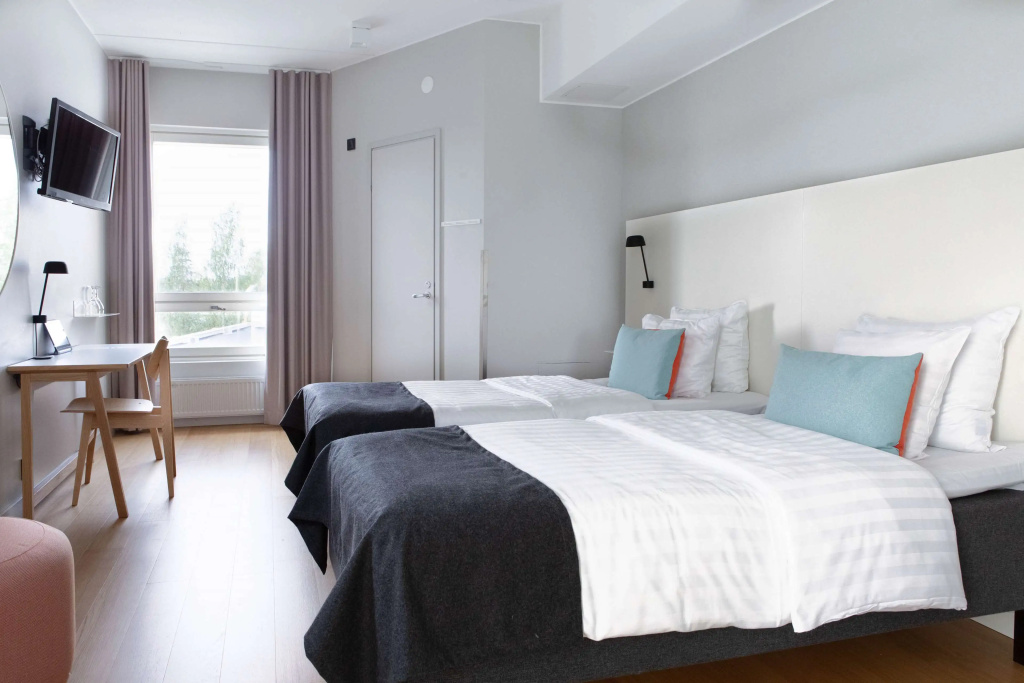 Superior Double room (twin beds)