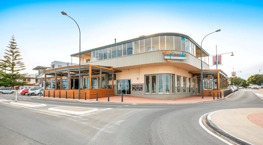 Esplanade Hotel by null