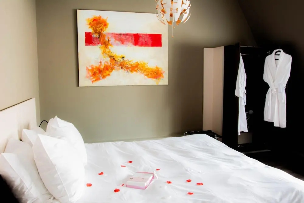 Hotel de Wereld - Chambres
