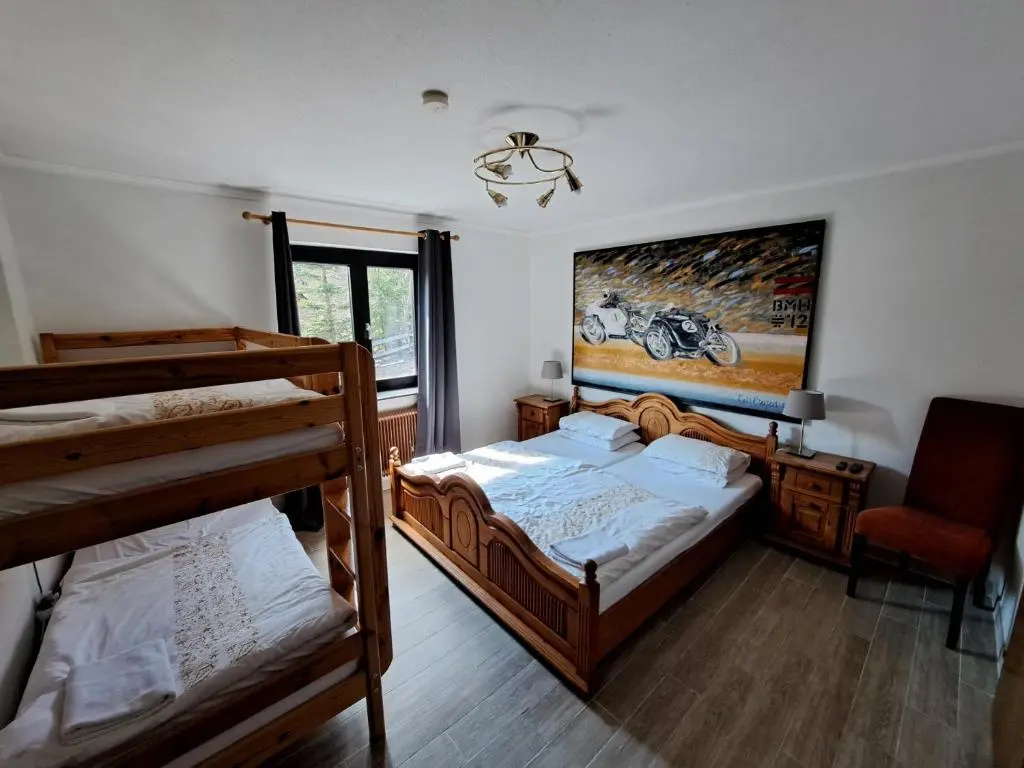 Blue Mountain Hotel - Chambres