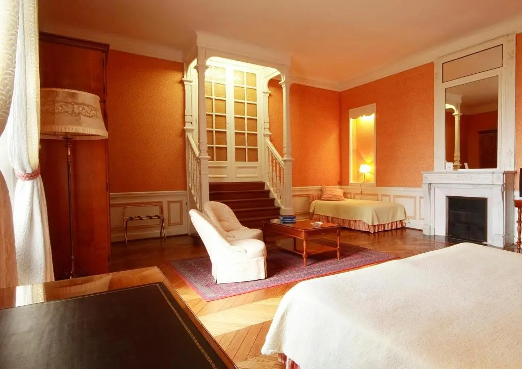 Chateau de la Rapee - Chambres