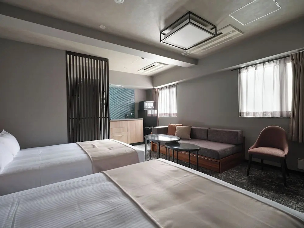 MONday Apart Premium Osaka Namba WEST 사진 2