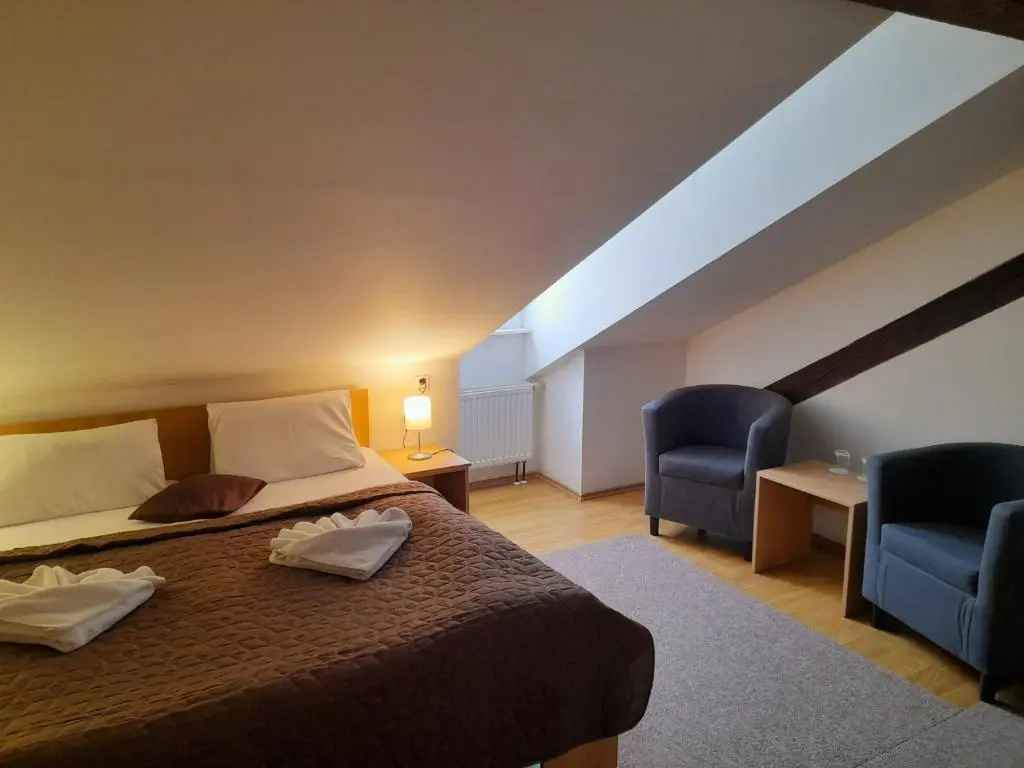 Hotel Džbán - Chambres