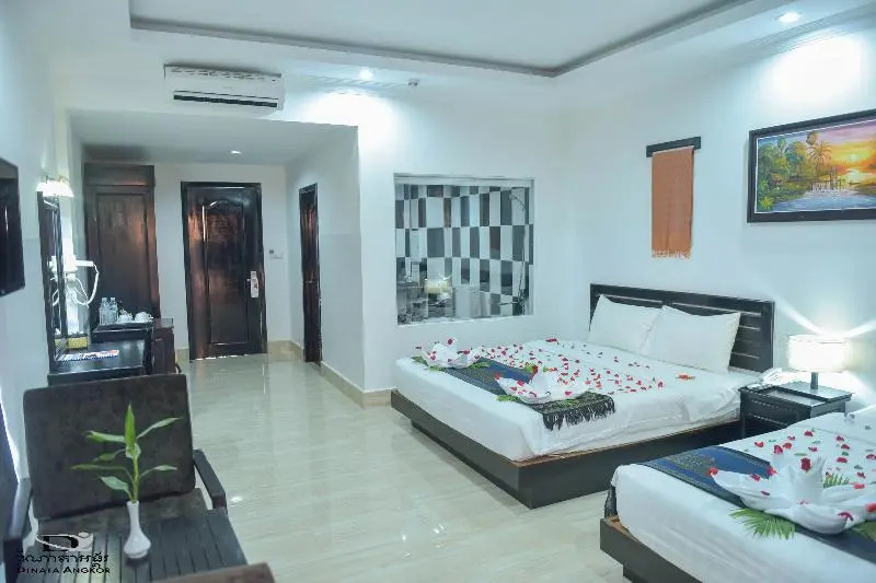 Dinata Angkor Boutique Hotel - Chambres