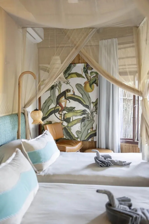 Thonga Beach Lodge - Chambres