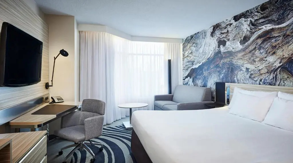 Novotel Toronto North York - Chambres