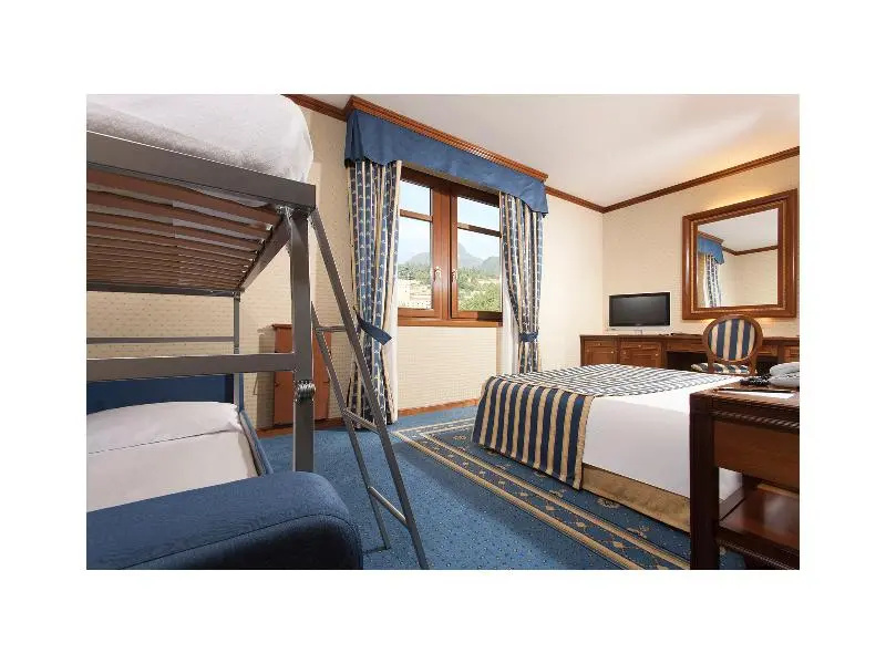 Grand Hotel Trento - Chambres