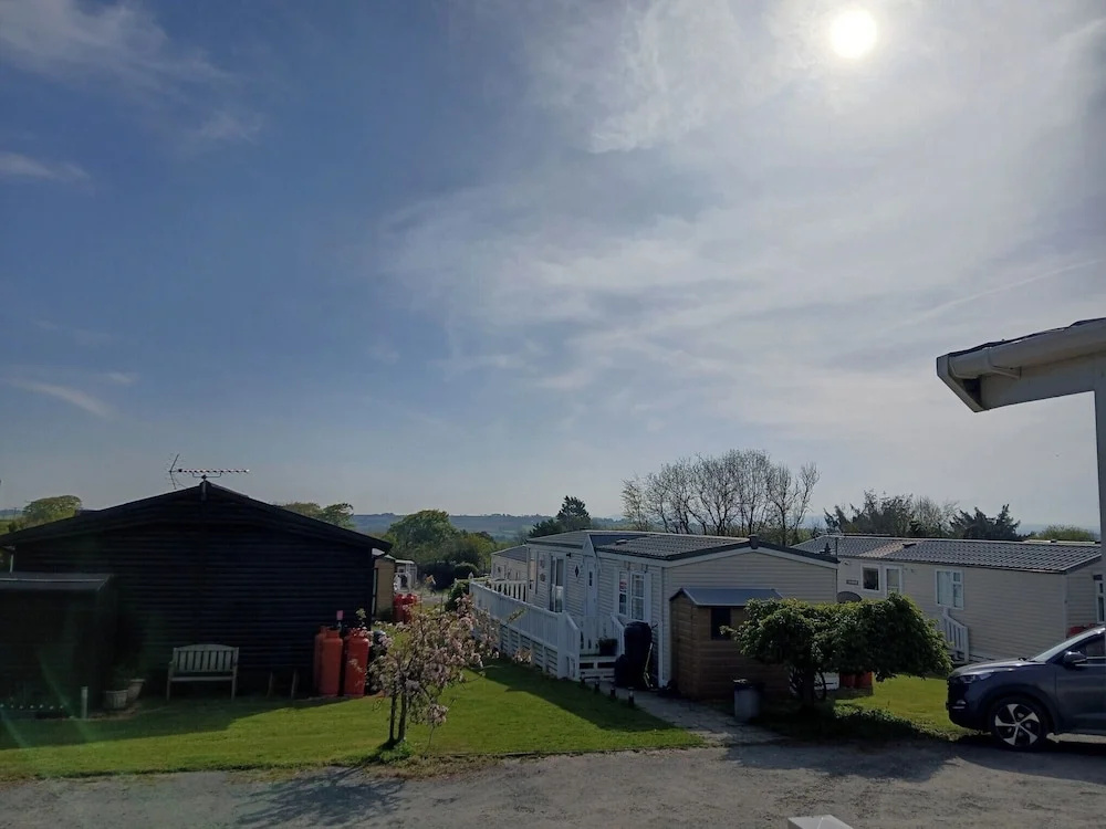 Beautiful 2 bed Caravan With Views of Dartmoor