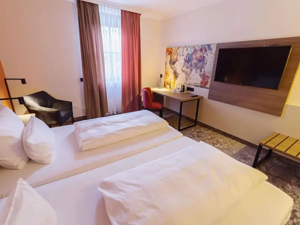 Atomis Hotel Munich Airport by Mercure - Chambres