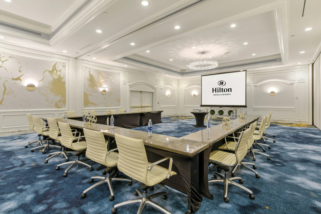 Hilton Irvine/Orange County Airport - Général