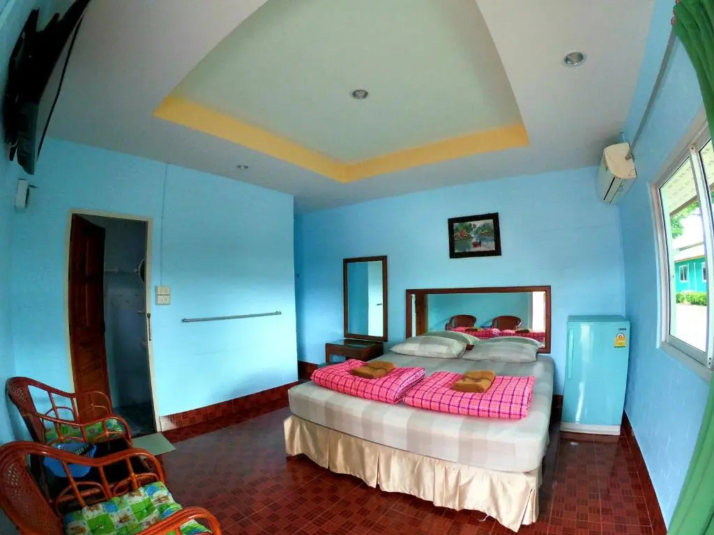 Deluxe Double room (full double bed)
