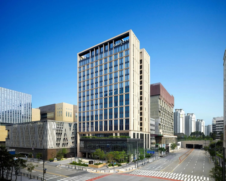 GRAVITY JOSUN Seoul Pangyo, Autograph Collection - фото 25