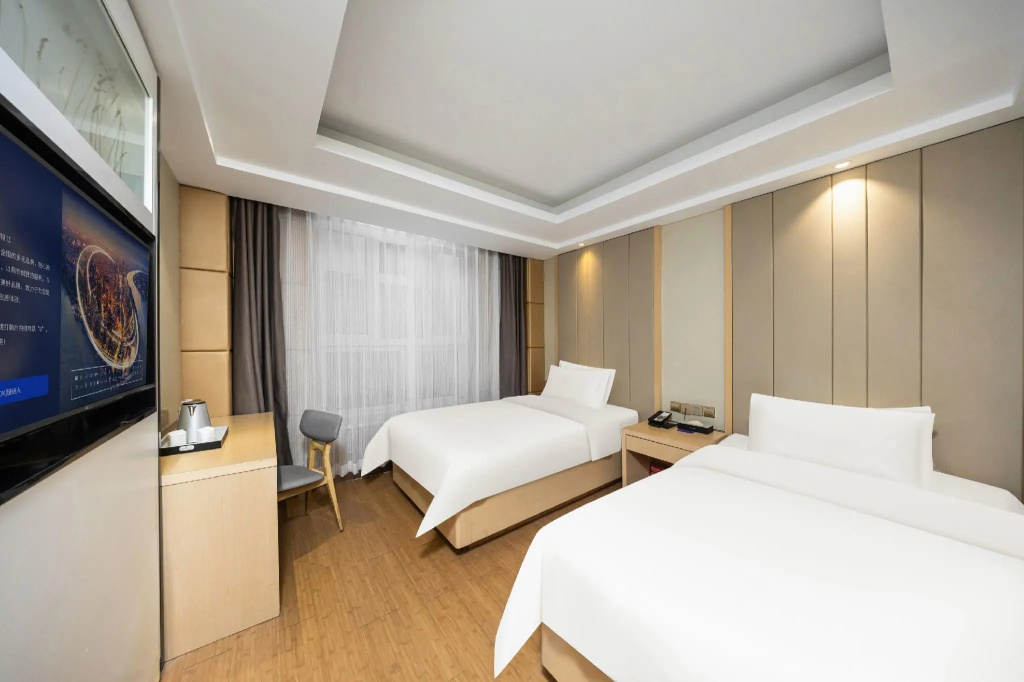 Отель Lavande Hotels·Beijing Shijingshan Wanda Plaza в Пекине