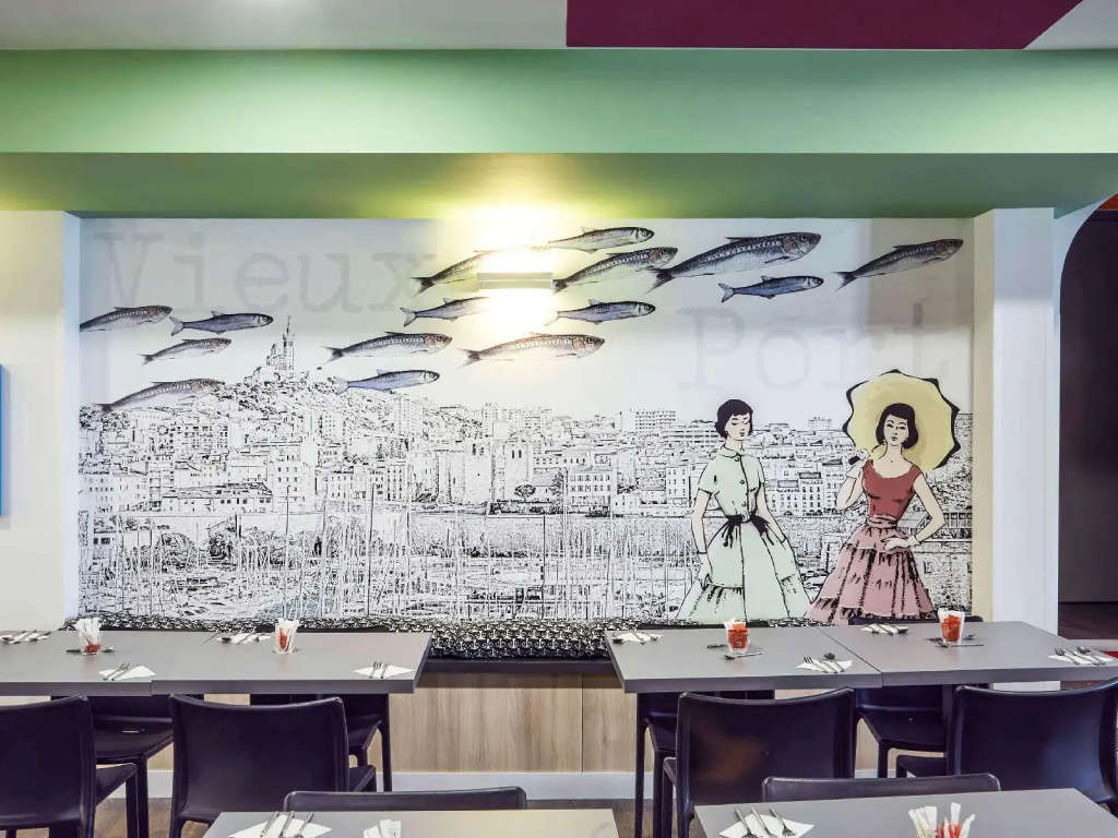 ibis Styles Marseille Vieux Port - Général