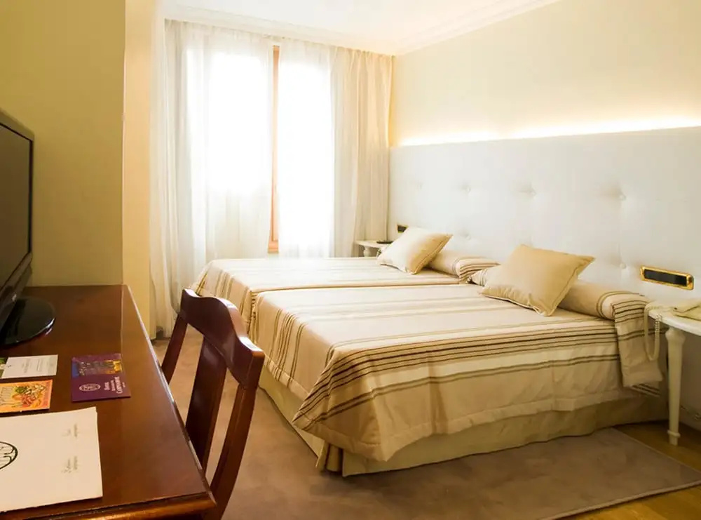 Hotel Campoamor - Chambres