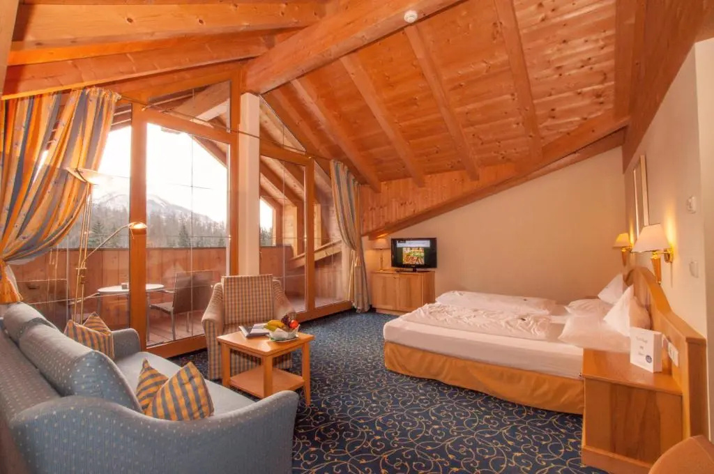 Alpen Residence - Chambres