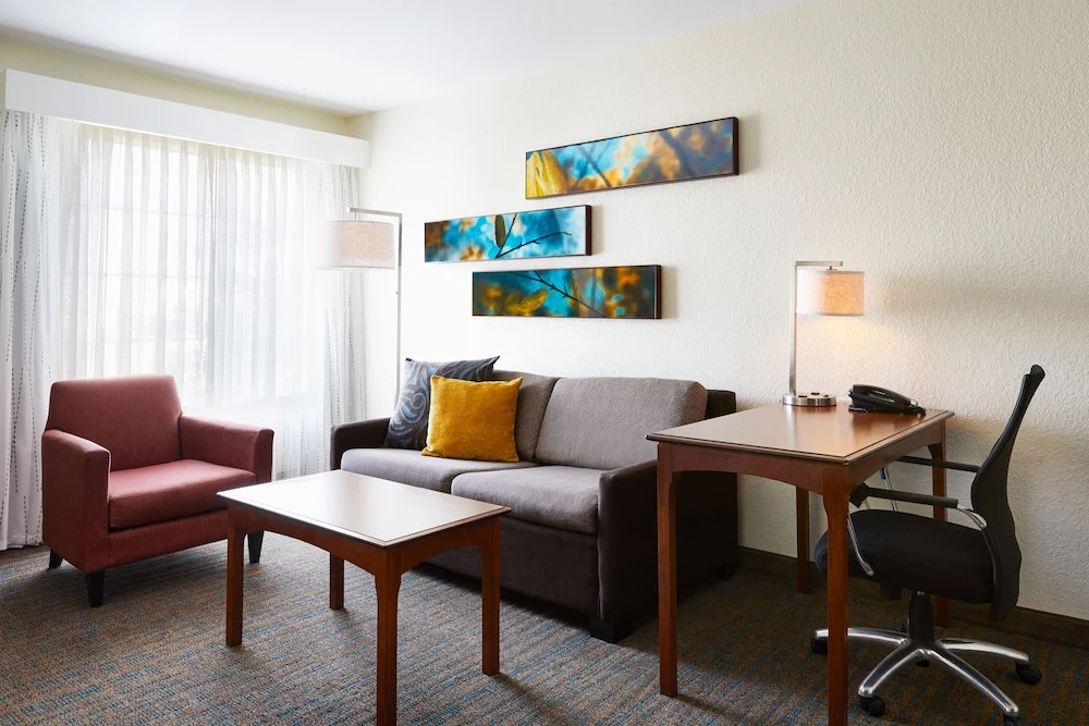 Residence Inn Norfolk Downtown - Chambres