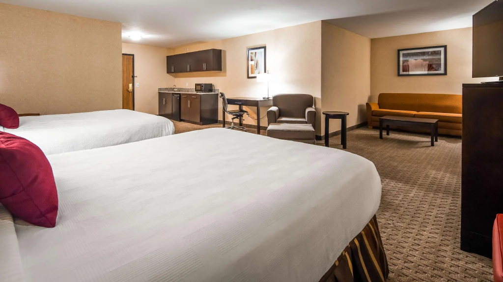 Executive Quadruple room
