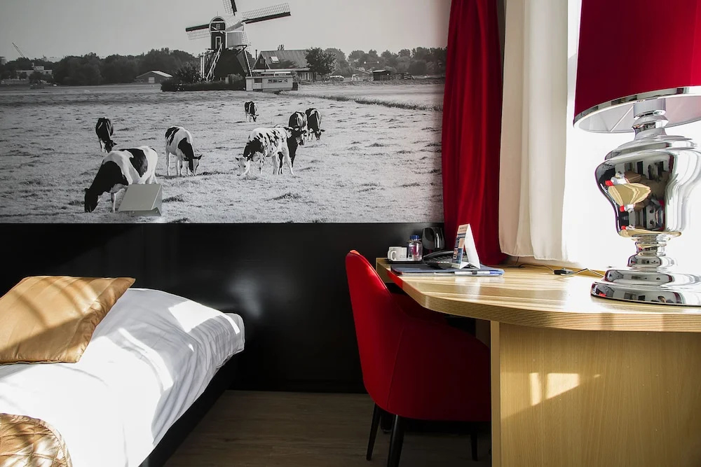 Bastion Hotel Leiden Oegstgeest - Chambres