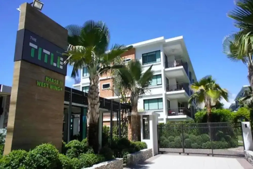 Title Rawai Tropical View Apartment B209