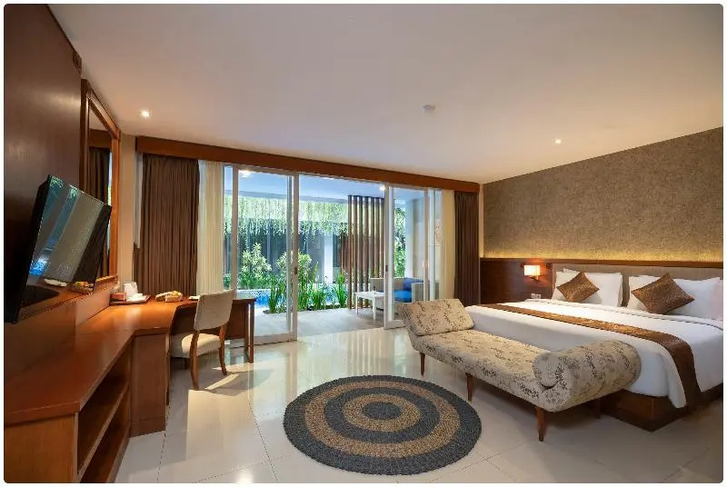 d’Nusa Beach Club and Resort - Chambres