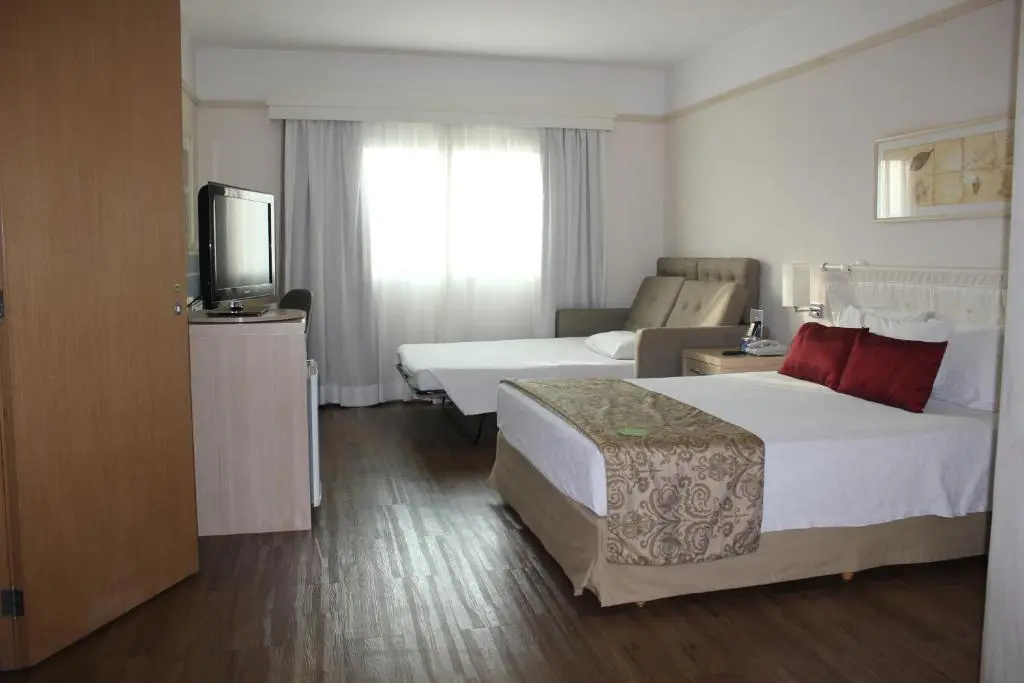 Comfort Suites Londrina - Chambres