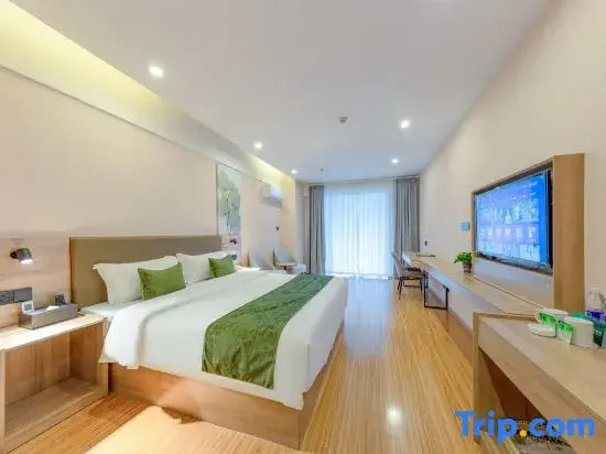 GreenTree Alliance HuaiBei Railway Station Jinseyuntian Hotel - Chambres