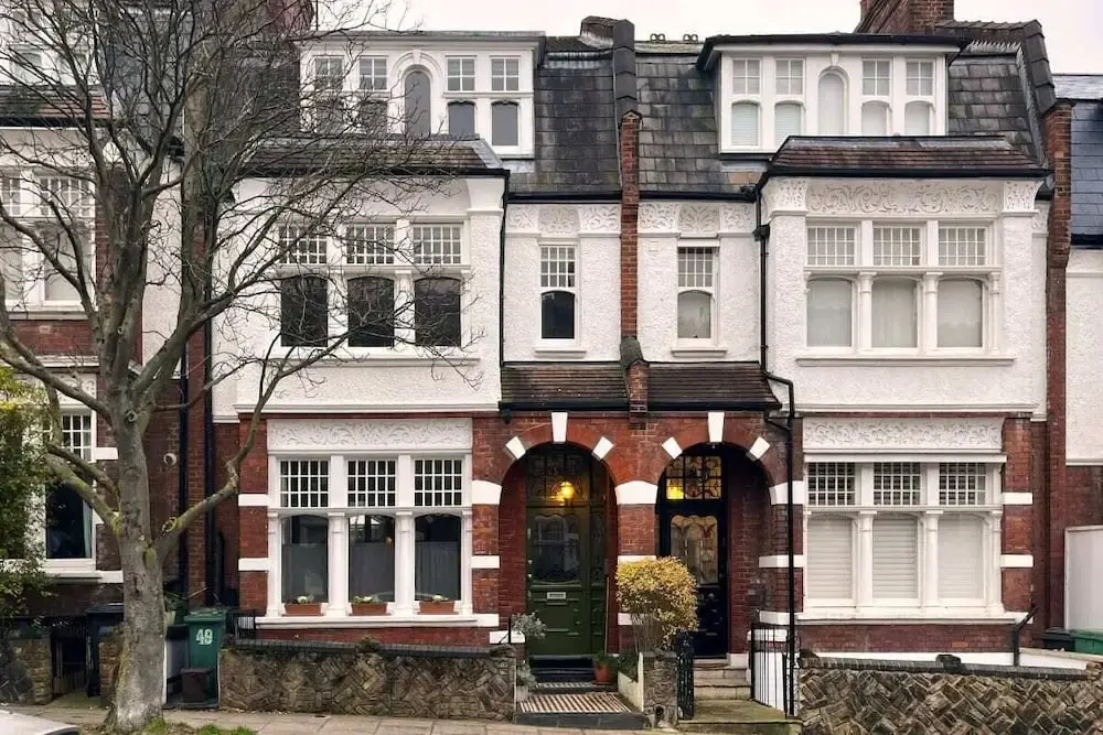 The Belsize Park Place - Charming 6bdr Home With Garden