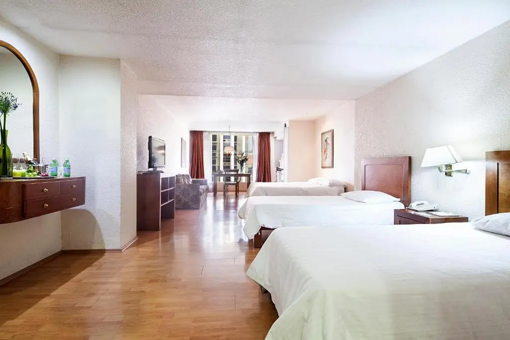 Quadruple room