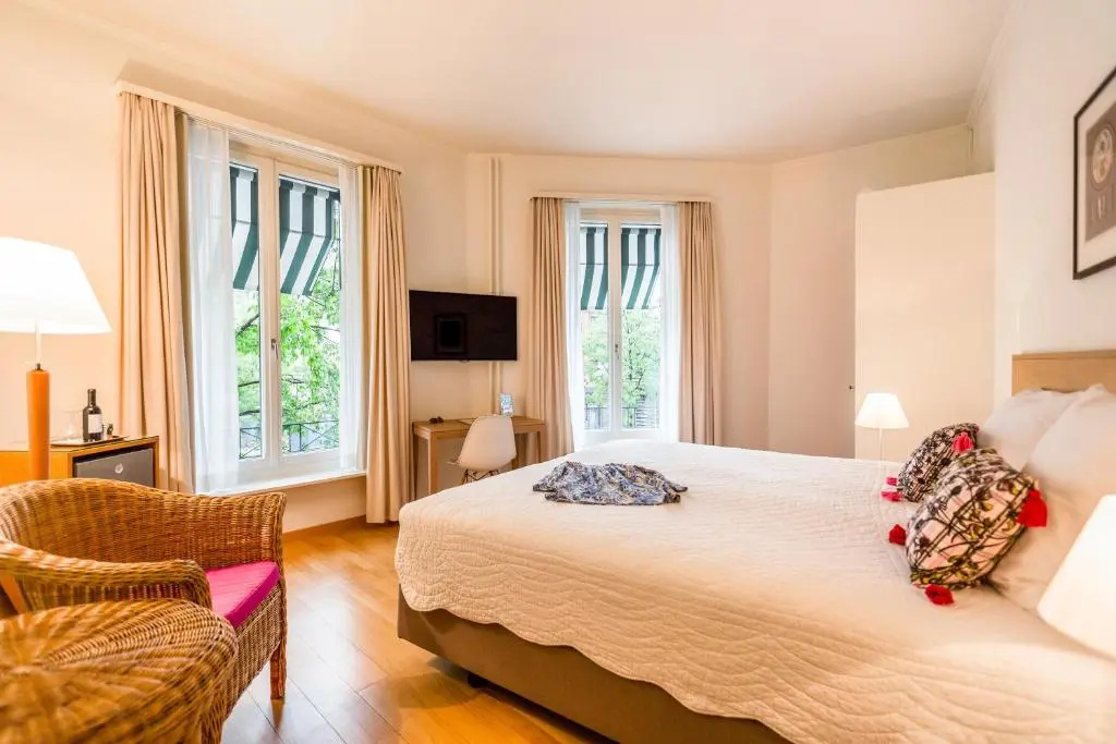 Boutique Hotel Seegarten - Chambres