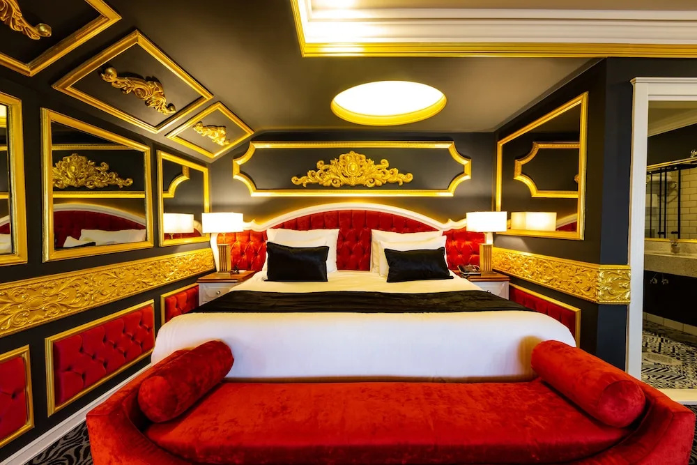 Andalouse Otel - Chambres