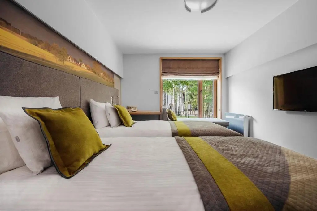 Hotel Anders - Chambres