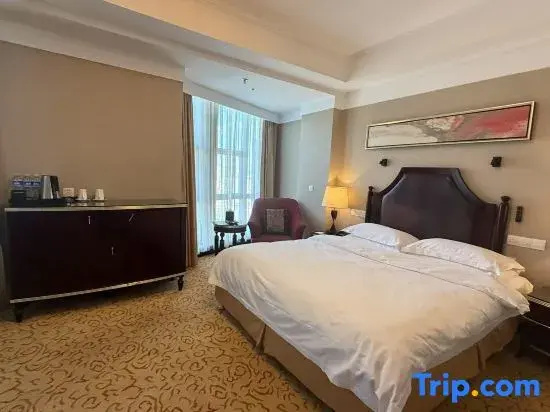 Qingdao Grand Hoya Hotel - Chambres