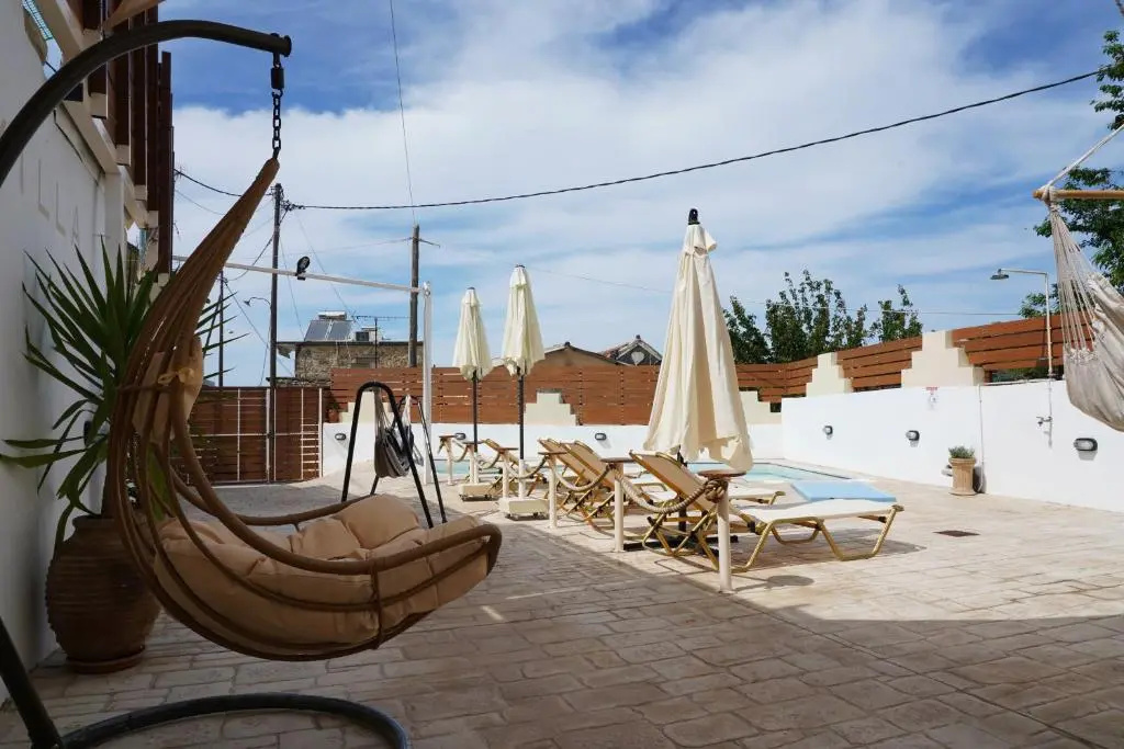 Villa Polenta - Kournas with pool, up to 8 persons