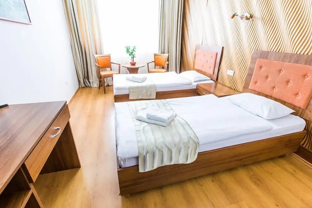 Standard Double room (twin beds)