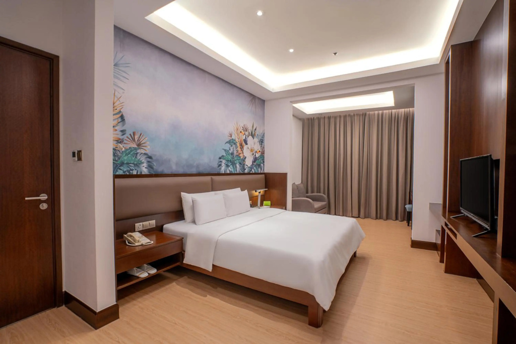 Отель St. Giles Mid Valley Kuala Lumpur в Куала-Лумпуре