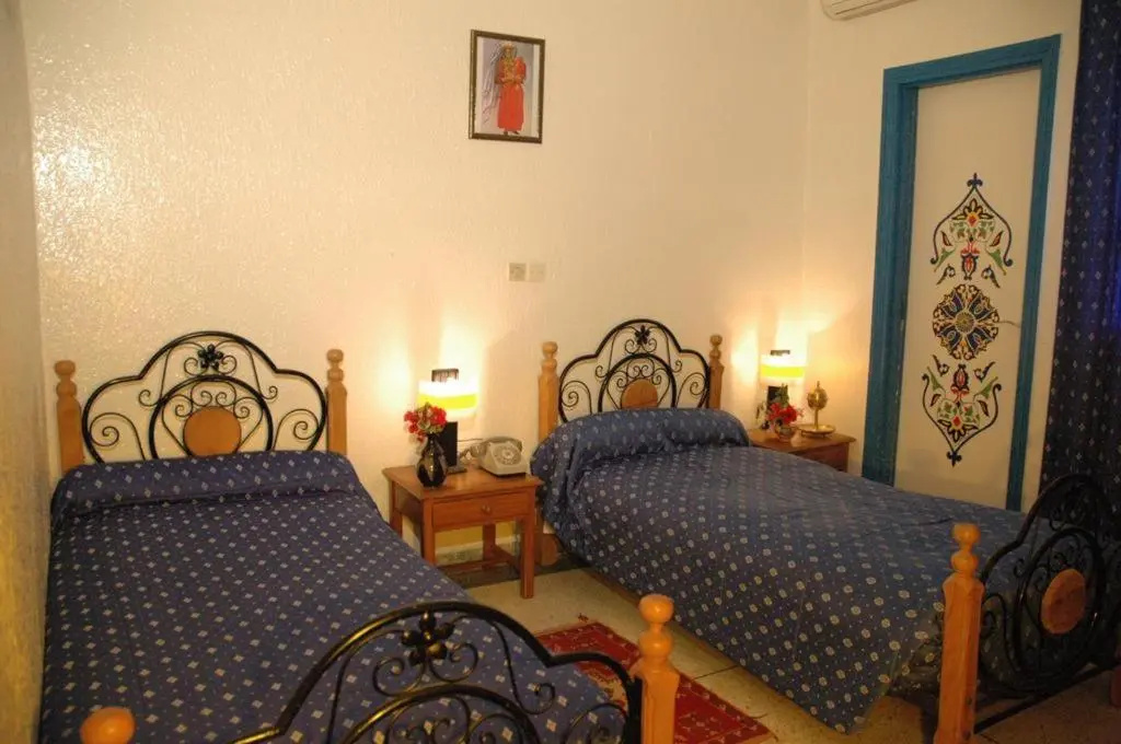 Hotel Tiout - Chambres
