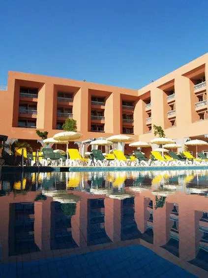 Mogador Express Gueliz - Chambres
